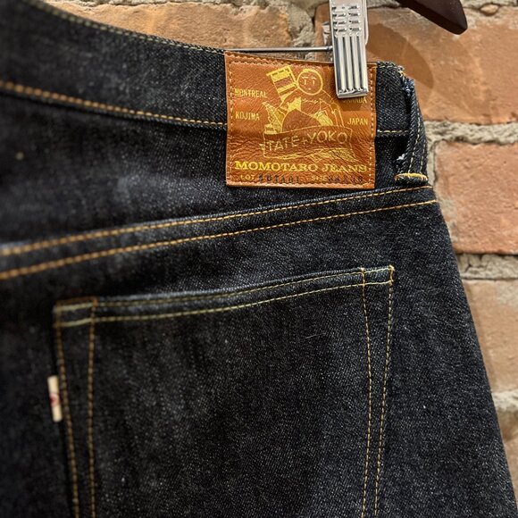 Momotaro Jeans × Tate + Yoko – Selvedge Denim - Picture 4 of 10